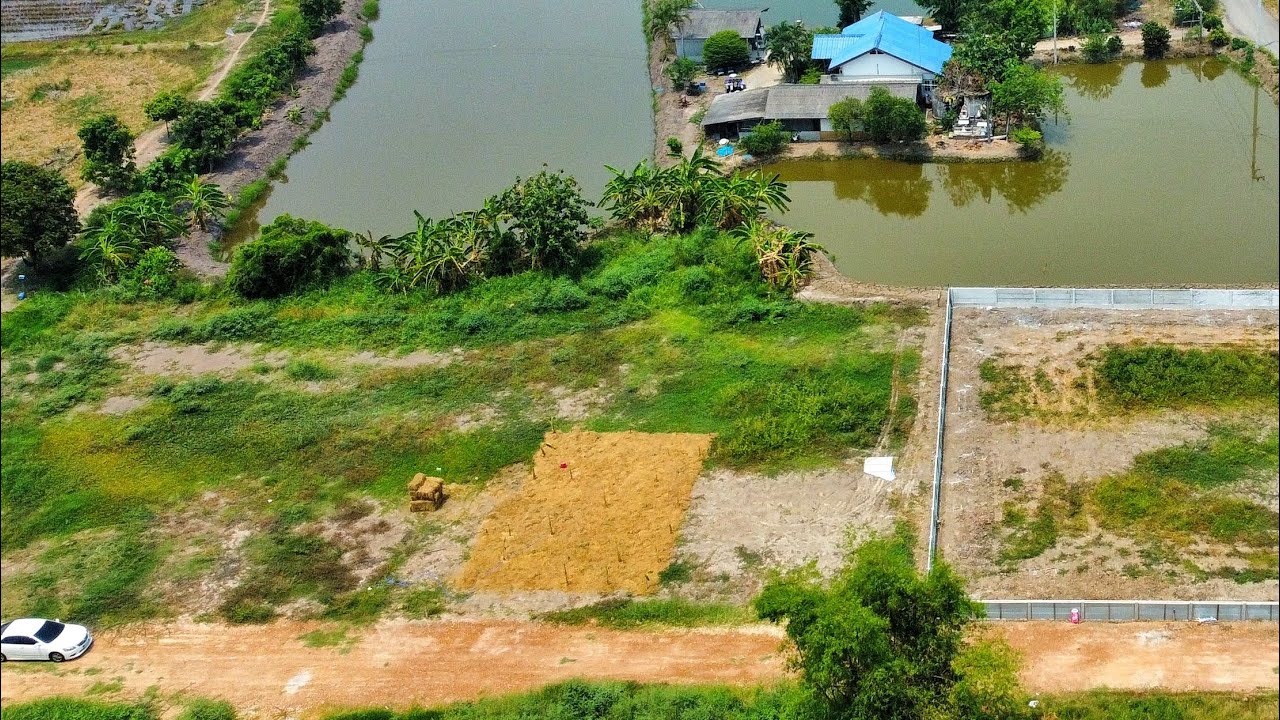 ขายแล้วครับ! วัยเกษียณห้ามพลาด! แปดริ้วฉะเชิงเทรา เมืองEEC เพื่อนบ้านน่ารักน่าอยู่มากๆ