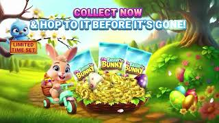 The Easter Bunny Collections Set is here! #slots #slotmachines #casino screenshot 3