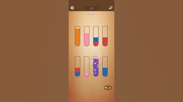 Water Sort | Game | #shorts #games #mobilegame #androidgame #viralshorts #trending