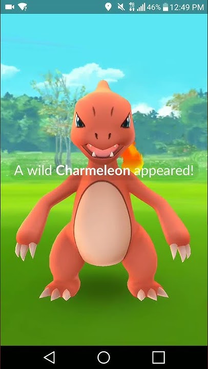 Pokemon GO Charmeleon has appeared!!! - YouTube