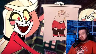 картинка: НОВЫЕ ДИЗАЙНЫ Персонажей Отеля Хазбин - СПАСИБО ЧТО НЕ ГРИФФИНЫ | РЕАКЦИЯ НА DTV Animation