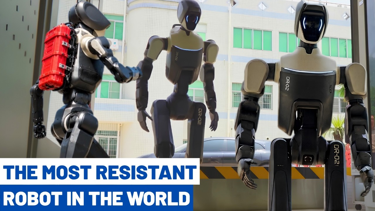 THE ROBOT THAT RUNS WITH A FIRE EXTINGUISHER ON ITS BACK - YouTube THE ROBOT THAT RUNS WITH A FIRE EXTINGUISHER ON ITS BACK - YouTube
