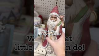 🤎 Thrifted Santa Makeover | DIY Pottery Finish Tutorial