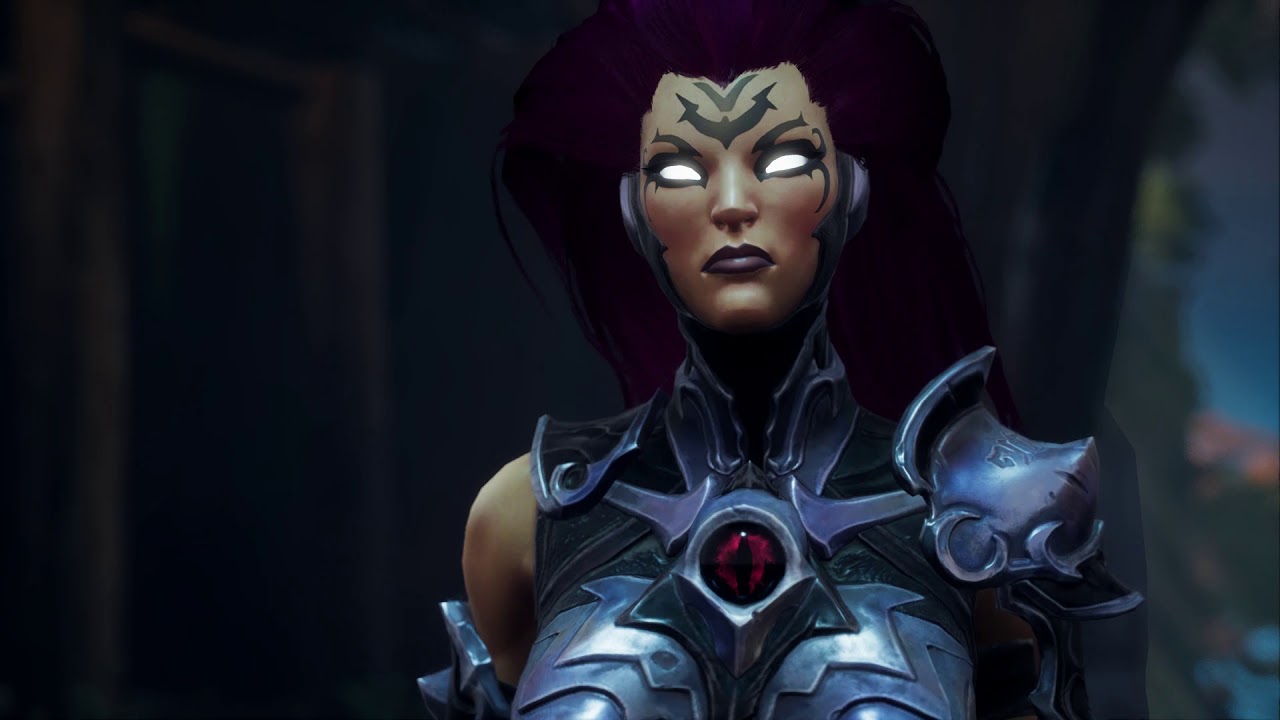 Ulthane Darksiders 3 - Chapter 2: Maker's Forge: Fury Meets Ulthane Blackhammer ...