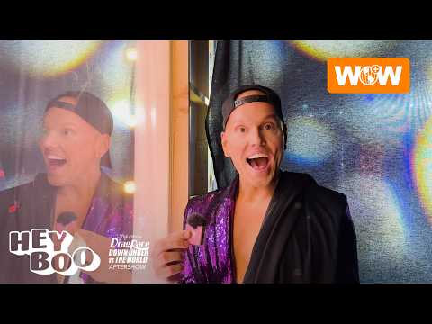 Michael Marouli Reacts to Drag Race Down Under vs The World | Hey Boo
