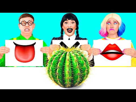 Bite, Lick or Nothing Challenge | Food Battle by Funny Funny