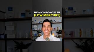 High Omega-3 Fish (Low Mercury)