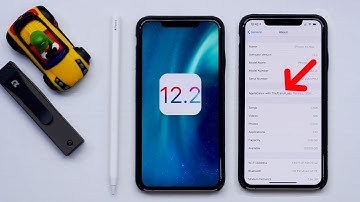 iOS 12.2 Beta 6! New Features & Changes!