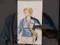 Draw Nanami #anime #nanami #trending #viral #animedrawing