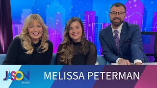 Melissa Peterman talks Reba, Happy's Place & Hallmark Channel