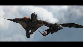 First 5 Minutes of HOW TO TRAIN YOUR DRAGON 2 - Official Clip - NL\/FR