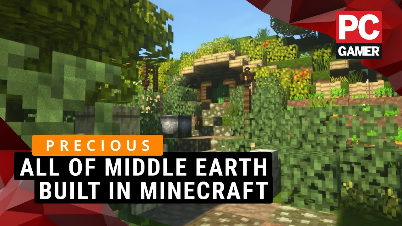 Watch This - 9 Years of Work Finally Reveals a Fully Realised Minecraft  Middle-earth 