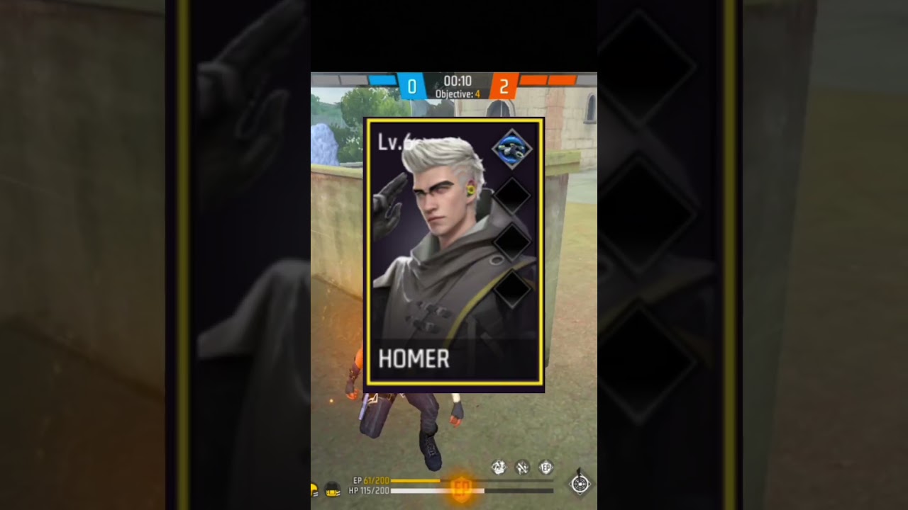 Mystery Character Free Fire 