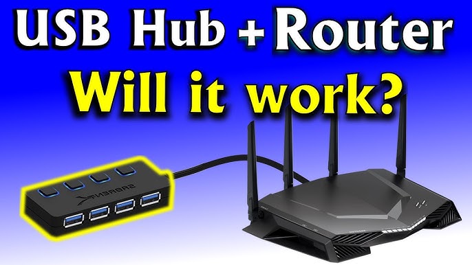 tråd elektropositive embargo All you can do with the USB port on the NETGEAR router | NETVN - YouTube