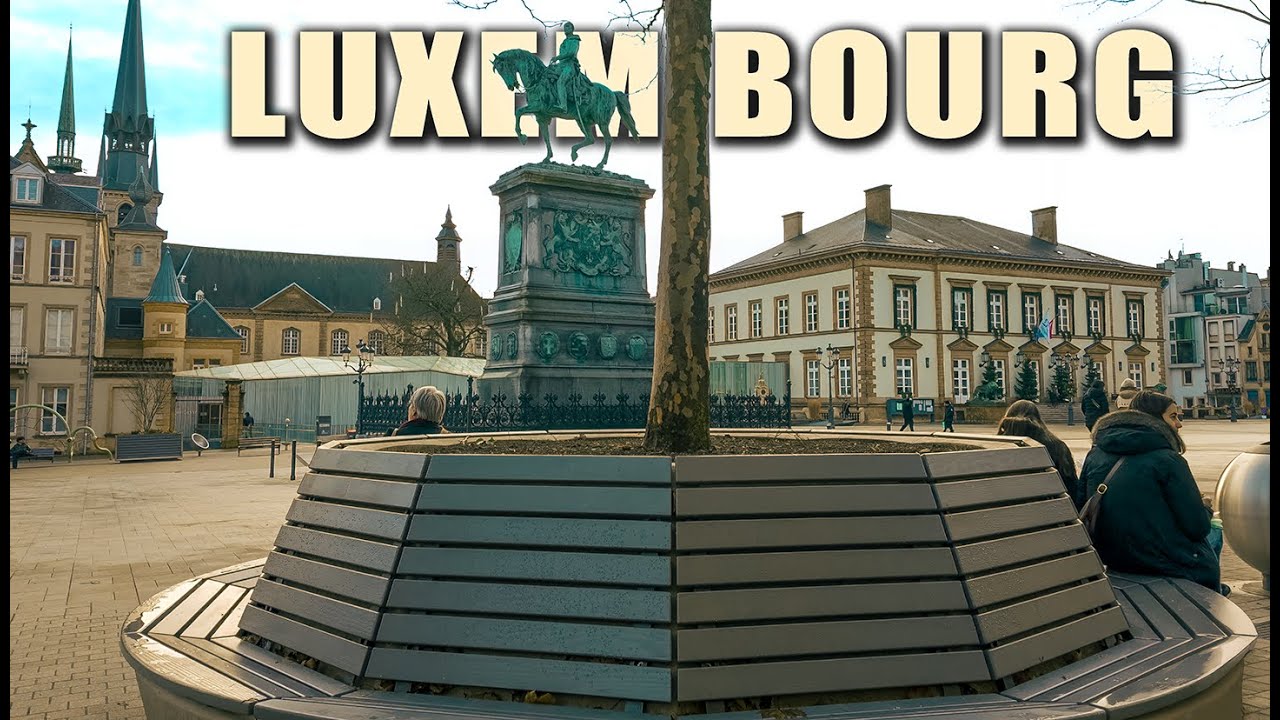 Life in Europe’s Wealthiest Country 🇱🇺 Discover Luxembourg City in January 2026