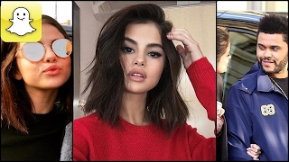 Best and funny moments snapchat (ft. the weeknd) name : selenagomez