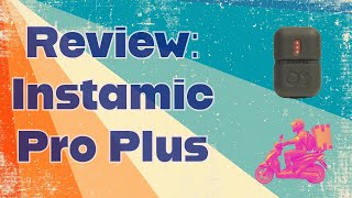 Reviewing the Instamic Pro Plus: a tiny, rugged, high quality mic for motovloggers