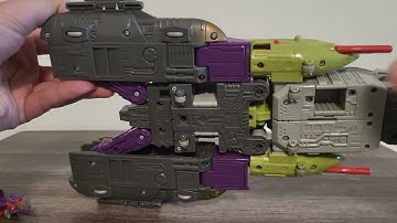 Transformers: Armada - Giga-con class Tidal Wave