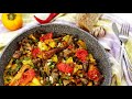 Так вкусно, что ЯЗЫК МОЖНО ПРОГЛОТИТЬ! ЖАРКОЕ ЛЕСНИКА! Обалденное блюдо с грибами и сердечками!