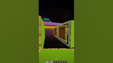 Minecraft Squid Game Build Hack 🤯 #minecraft #shorts