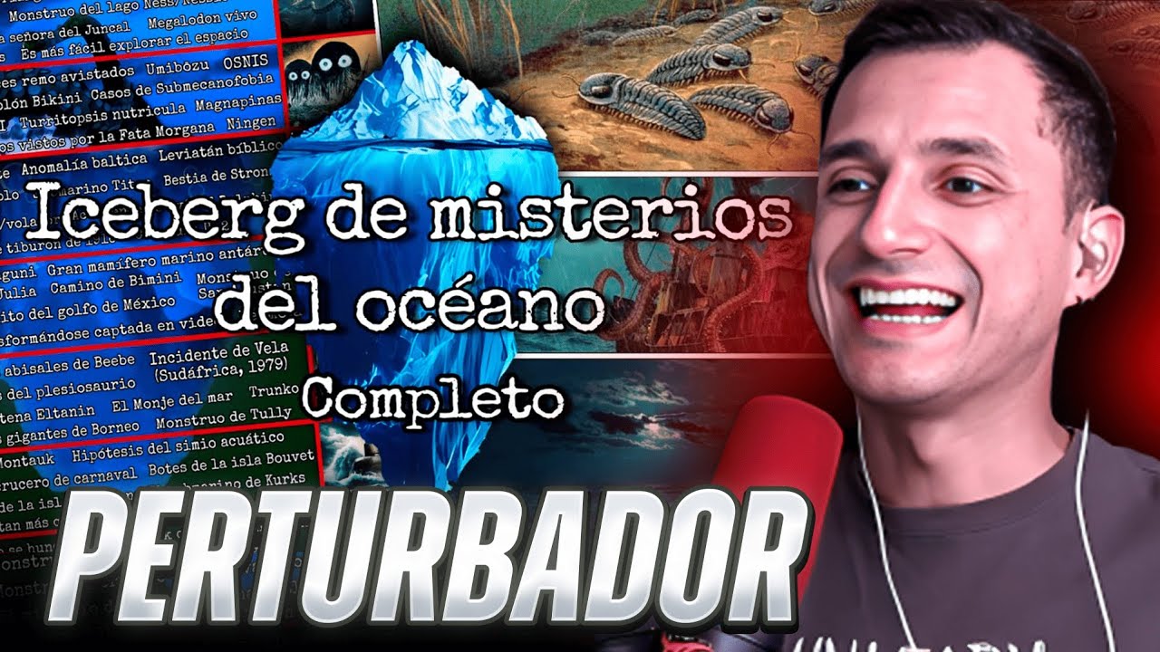 ICEBERG: MISTERIOS DEL OCEANO | MUÑE