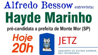 Jetz - Hayde Marinho e os desafios de ser pré-candidata Conservadora