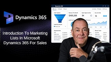 An Introduction To Marketing Lists In Microsoft Dynamics 365 For Sales