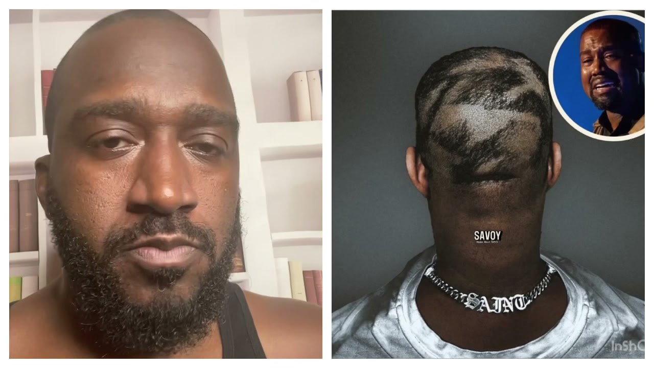 Kanye West New Haircut