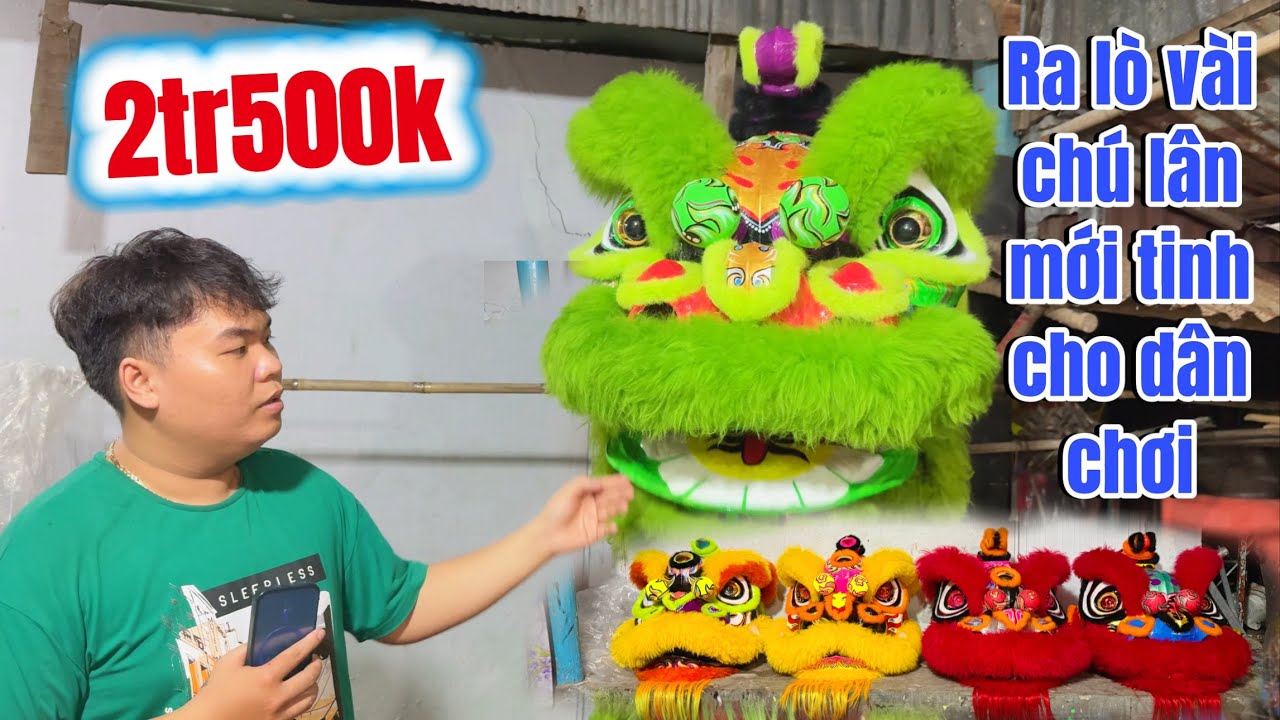 [ Vlog LSR ] Vài Chú Lân Mới Ra Lò | Thanh Lý Tàu Lá Chuối Biết Bay Giá Học Sinh 