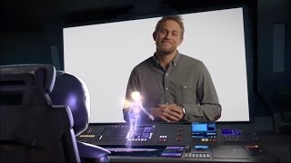 Toonami - Charlie Hunnam Interview / King Arthur (HD 1080p)