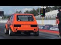 Turbo Gockel 1000+hp VW Golf 1 VR6 Turbo 4motion Public Race Days 2019 Hockenheim