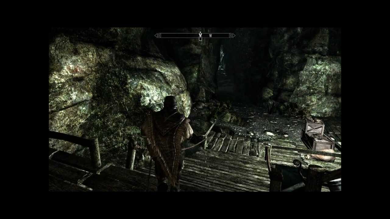 Skyrim Ultra AMD Radeon 6490M [HD] - YouTube