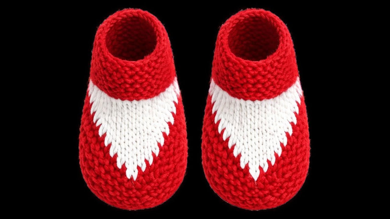 बेबी सॉक्स बनाने का आसान तरीका | Easy Woolen Baby Socks Knitting