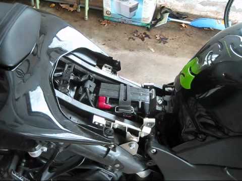 How To Remove The Rear Seat Kawasaki Voyager How To Remove The Rear Seat Kawasaki Voyager