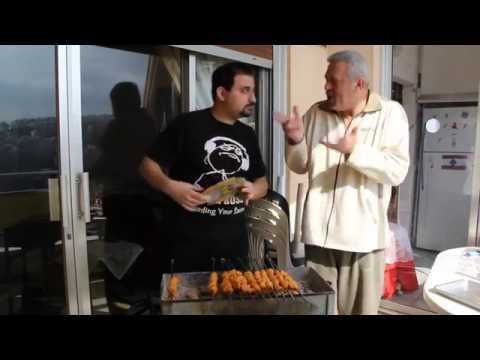 Lebanese Barbecue | Lebanese Father and Son