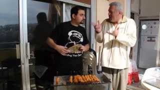 Lebanese Barbecue | Lebanese Father and Son