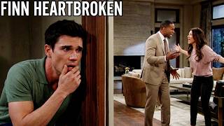Finn overheard Carter and Steffy s conversation and discovered a shocking secret B B Spoilers