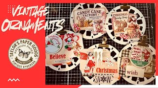 Upcycle Vintage Ornaments using view master reels
join this channel to get access to perks: https://bit.ly/3V9a2zD
Sign up for Friday Freebies: https://bit.ly/3zbumar
Website: https://www.taylormadecards4u.com/
Follow Me: / taylormadecards4u
Buy me a cup of coffee: https://tinyurl.com/52224at2 â¤ď¸ď¸
Supplies:
Vintage ornament kit: https://shorturl.at/Epyml
View Master Reels: https://shorturl.at/qd4NF
Clips: https://shorturl.at/k7k0z
Digital Ephemera: https://shorturl.at/yHgI3
âSHOP OUR AFFILIATESâ
Scrapbook.com: http://shrsl.com/187a8
Ranger Ink: http://shrsl.com/1hww4
Spellbinder: https://shorturl.at/eZFwJ
Sizzix: https://bit.ly/3EKIZ85
Simon Says Stamps: http://shrsl.com/18urs
Amazon Favorites: https://www.amazon.com/shop/monicataylor
Disclosure
Please support my craft education channel by using these affiliate links to shop. When you do, I may receive a small commission when you place an order - at no additional cost to you! These are the items that I used in todays video.
Buy me a cup of coffee: https://tinyurl.com/52224at2 â¤ď¸ď¸
Content on Taylormadecards4u YouTube channel is intended for adults ONLY. Due to the glues, materials, tools, techniques, and supplies used, tutorial videos by Taylormadecards4u are NOT appropriate for âkidsâ (children/viewers under the age of 13) and should be followed by adults ONLY. Furthermore, all projects created by Taylormadecards4u are intended for adult use ONLY.
Follow me:
BLOG : http://www.taylormadecards4u.com
FACEBOOK: / taylormadecards4u
INSTAGRAM : / taylormadecards4u
PINTEREST : / mjtaylor1967 Upcycle Vintage Ornaments using view master reels