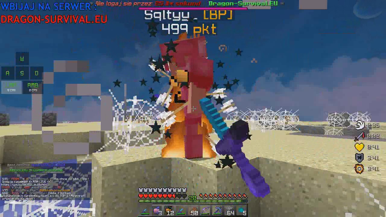 JAK ZABIĆ OSZUSTÓW Z CHATU?!!? DRAGON-SURVIVAL.EU - NOWA EDYCJA camera iphone 8 plus apk