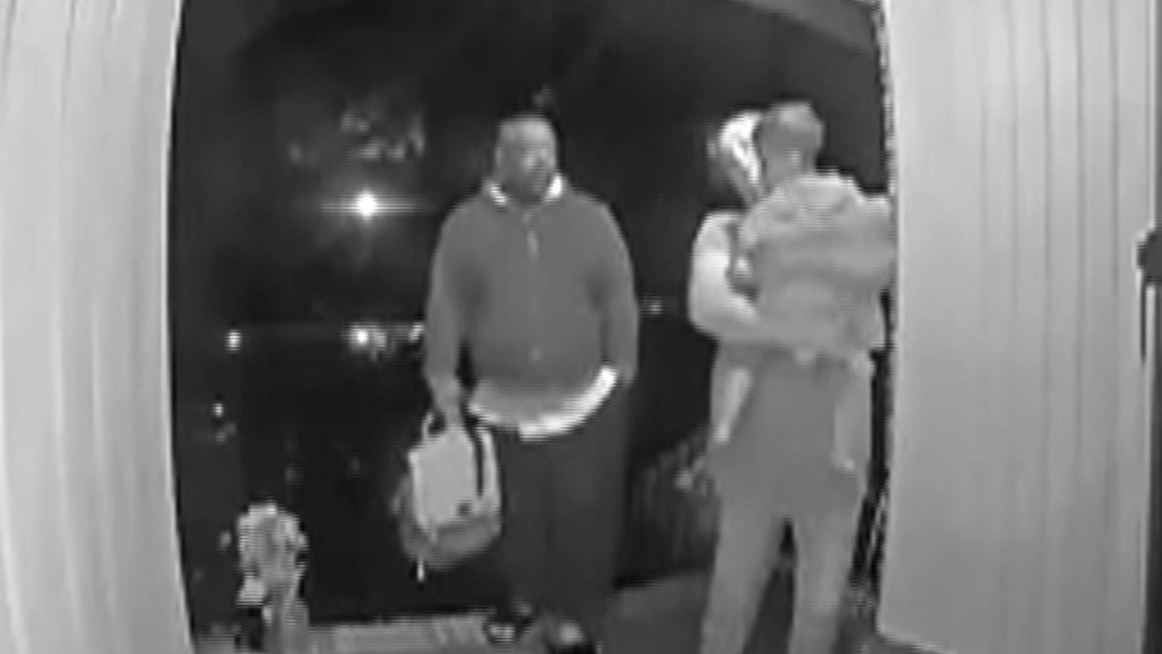 Tired Grandparents Give Crying Grandson Back To His Mother