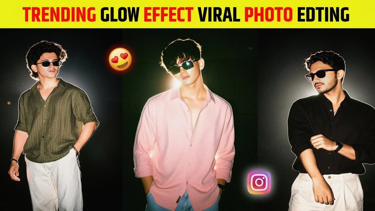 Night Light Al Image Prompt |Viral AlPhoto Editing |Night Glow ...