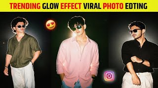 Night Light Al Image Prompt |Viral AlPhoto Editing |Night Glow Cinematic Tutorial