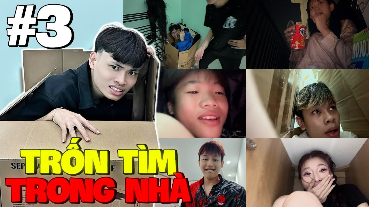 Người Cuối Cùng Trốn Tìm Trong Nhà LMC Gamer Sẽ Thắng 5.000.000 Đồng
