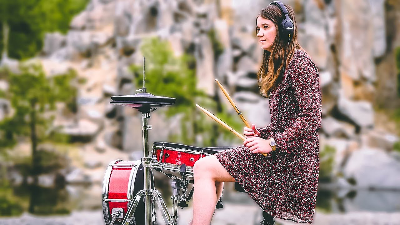 Lathi - Weird Genius ft. Sara Fajira - Drum Cover | TheKays