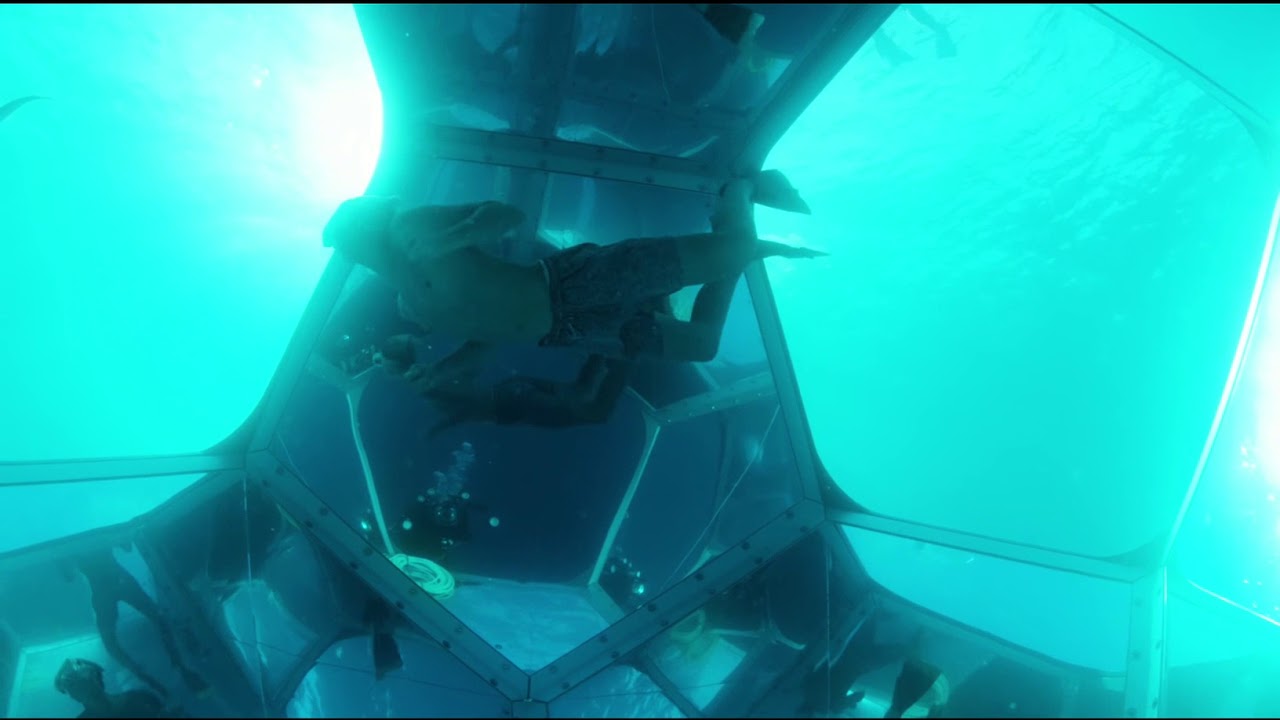 Video Blog Doug Aiken Underwater Pavillions