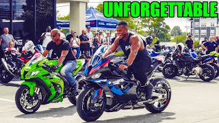 Revealing My Dream Bike At My Meetup 😍| Hayabusa, M1000Rr, R1M, Panigale V4R, Sp2, Fireblade, Zx10R