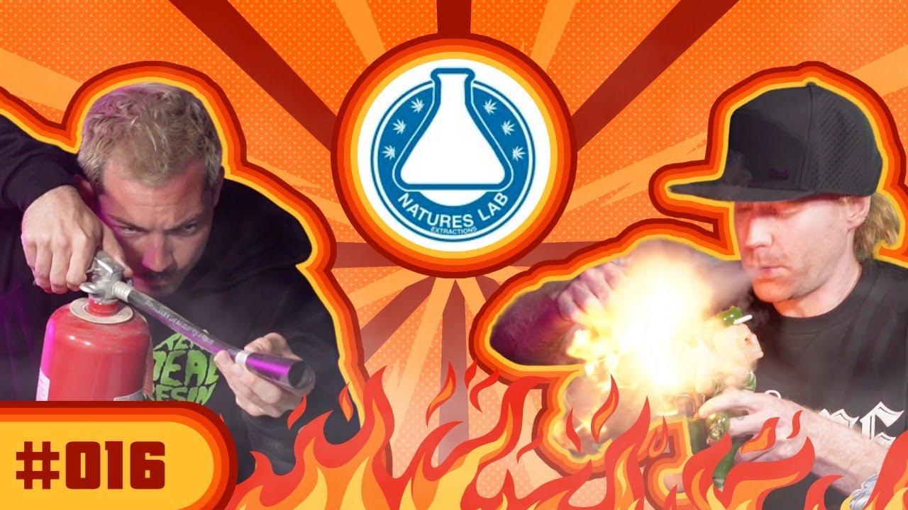 NAIL EXPLODES IN FACE! HOT DABS PODCAST x NATURES LAB EXTRACTS E016