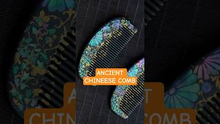 Ancient Chinese Comb Making — Mother of Pearl and Gold🫡