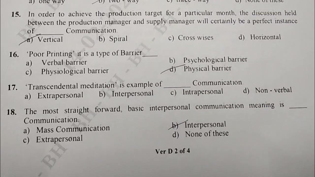 1st 2nd Sem End B E B Tech Degree Exam Communicative English Question 1st-2nd-sem-end-b-e-b-tech-degree-exam-communicative-english-question