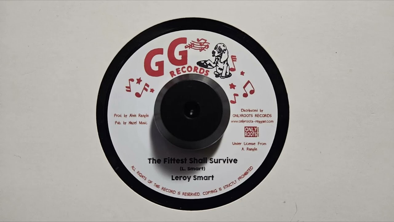 The Fittest Shall Survive – Leroy Smart – Dub Part Two – Onlyroots